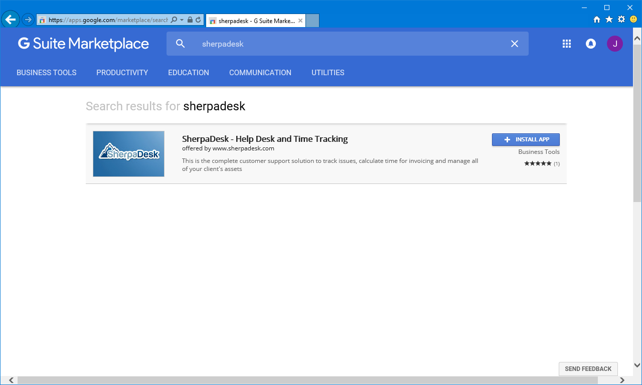 Install SherpaDesk from G Suite Marketplace 1.png